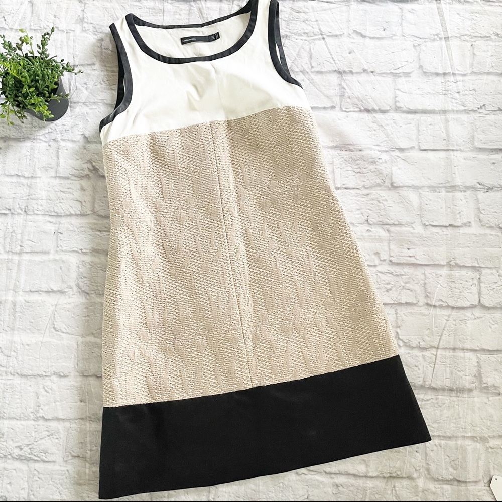 Karen Millen Colorblock sheath dress size 6